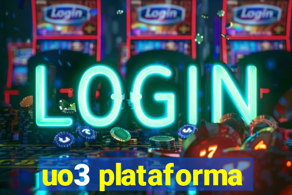 uo3 plataforma